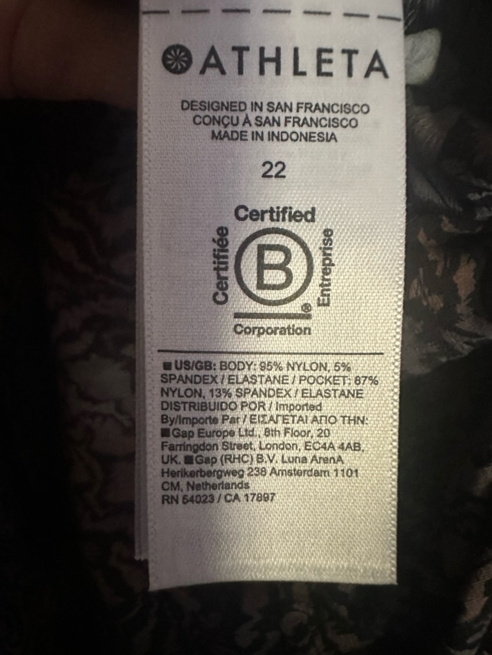 Athleta Trekkie North Jogger Pants NWT - Picture 10 of 11